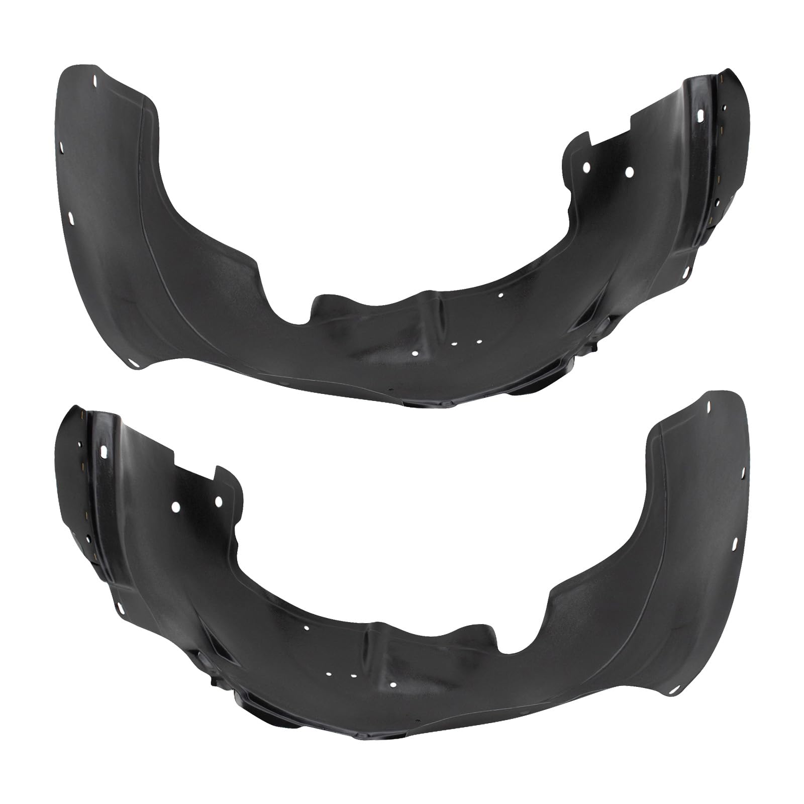 Trq Inner Fender Liner Set Compatible With 00-06 Cadillac Escalade 99-02 Chevrolet Silverado 1500 Silverado 2500 Suburban 1500 S