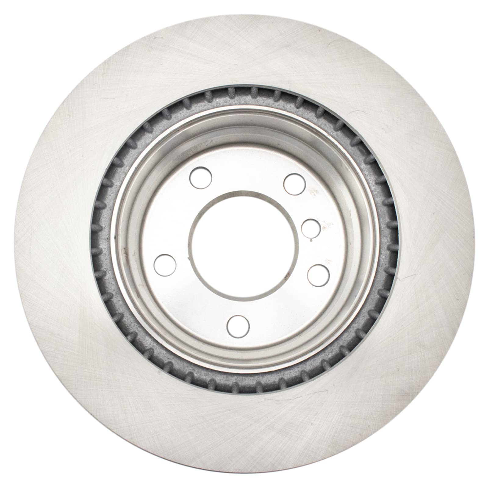 Trq Rear Brake Rotors Set Vented Compatible With 2008-2013 Bmw 128I