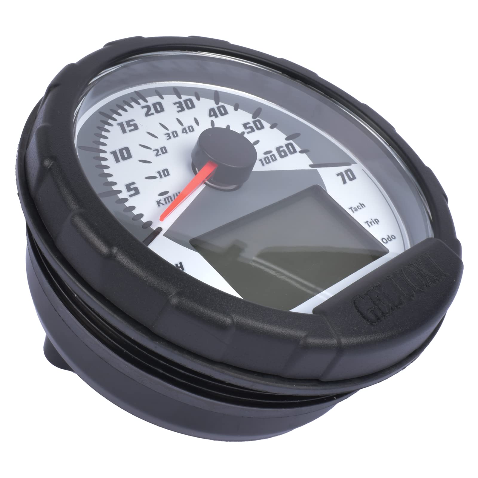 Lamerto Speedometer Cluster Assembly for 2004-2008 Polaris Sportsman 400/500/700/800, Plastic, OEM Replacement Parts