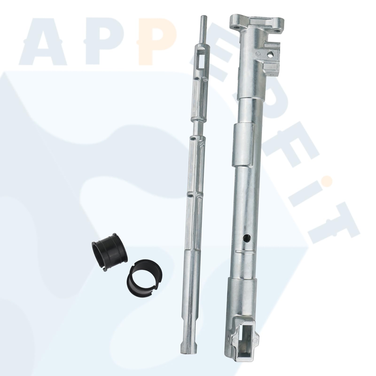 APPERFiT Steering Column Shift Tube with Plunger & Bushing Assembly Compatible with Ford E150 E250 E350 F150 F250 F350 F450 F550