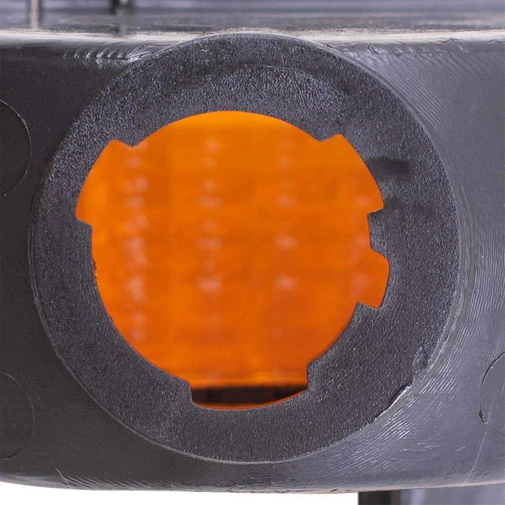 Brock Replacement Driver And Passenger Set Park Signal Front Marker Lights Compatible With 1982-1993 S10 S15 Pickup Truck 597664