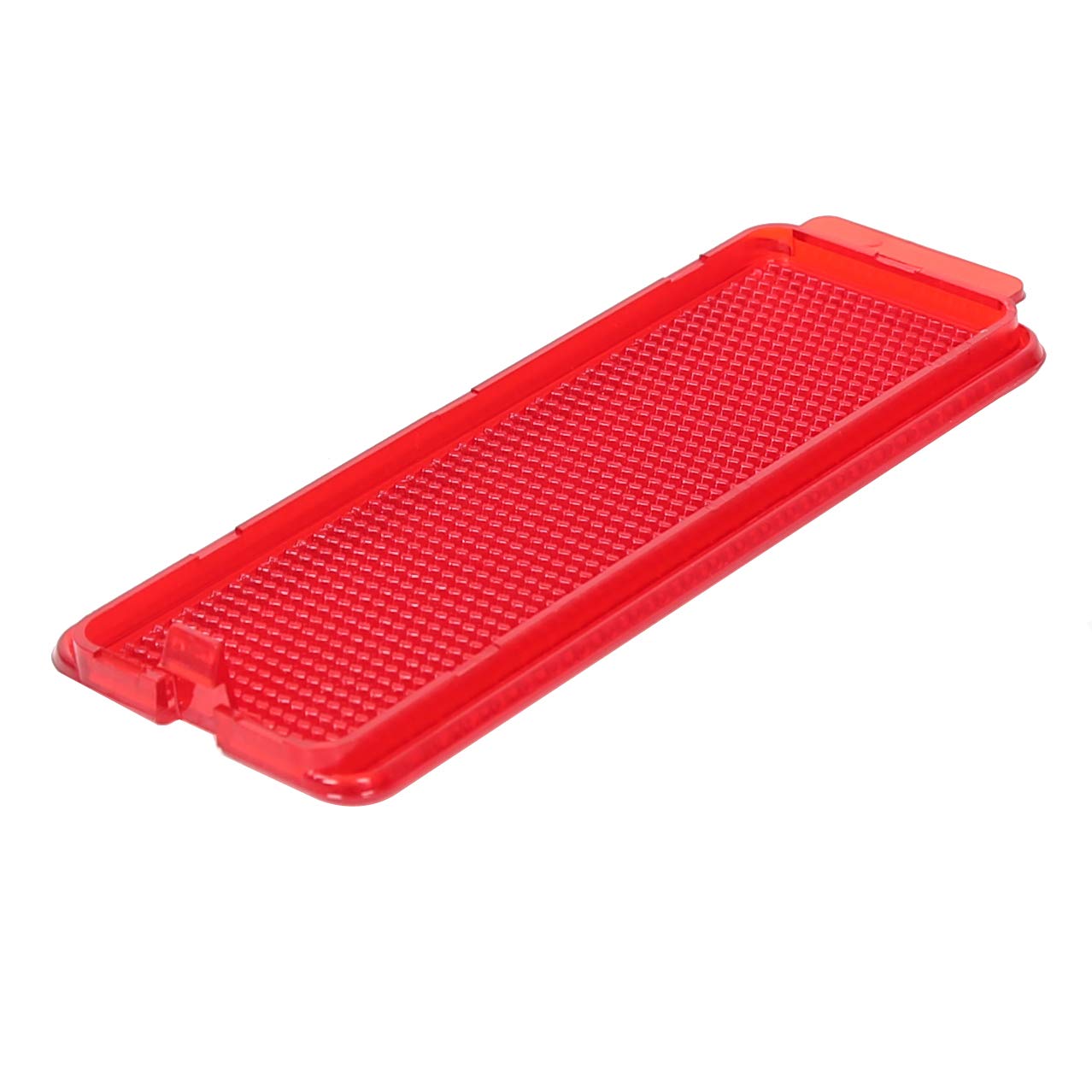 ECOTRIC Door Reflectors Compatible with Ford 1999-2007 SuperDuty F250 F350 F450 F550 & 2000-2005 Excursion Red Premium Interior