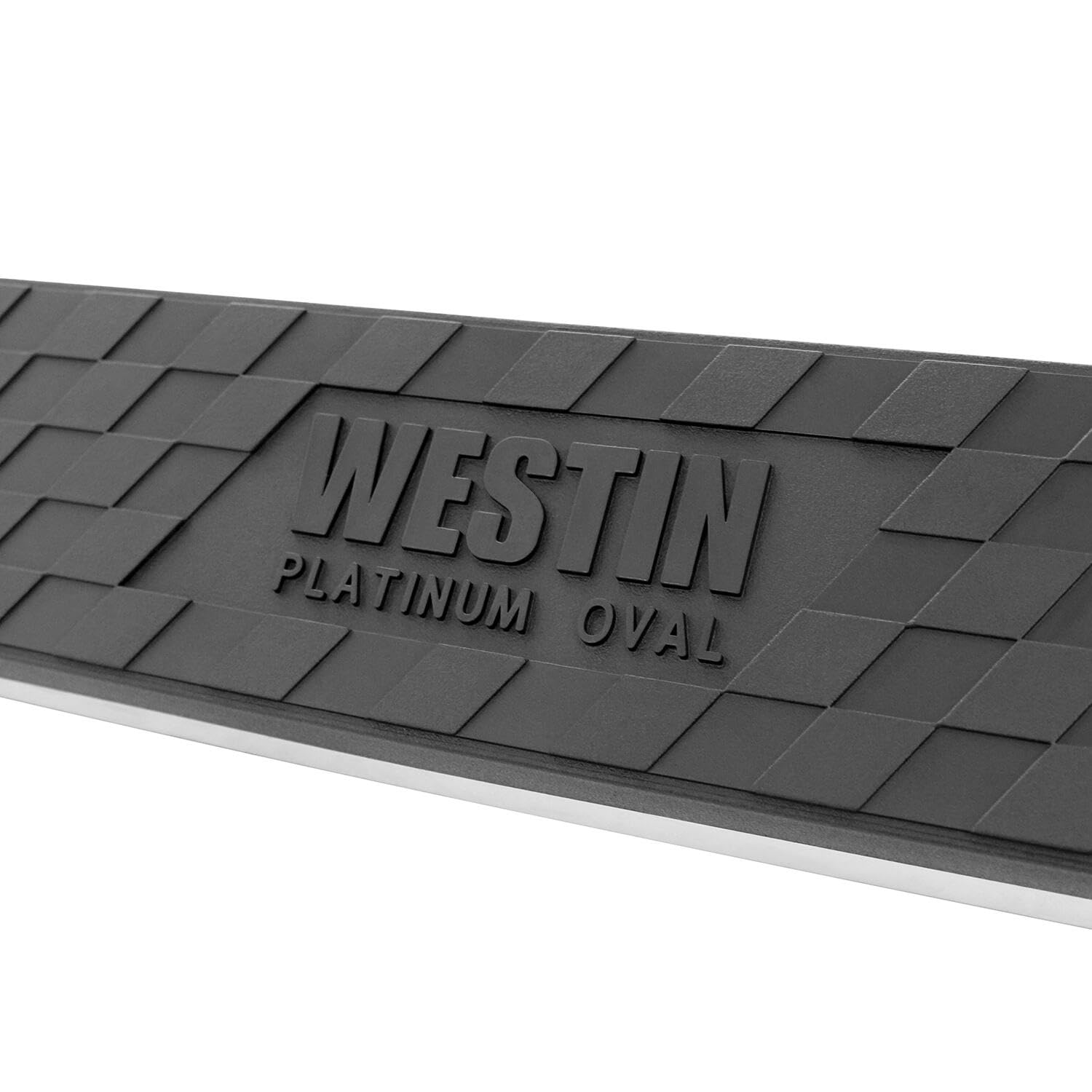 Westin 21-3005 Platinum 4 Oval Nerf Bars Fits 2000-2014 Tahoe 4Door (Exc 2002-2008 Z71 Model) 2000-2014 Yukon 4Door (Exc 2004-2010 Z71 Model) Black Pair