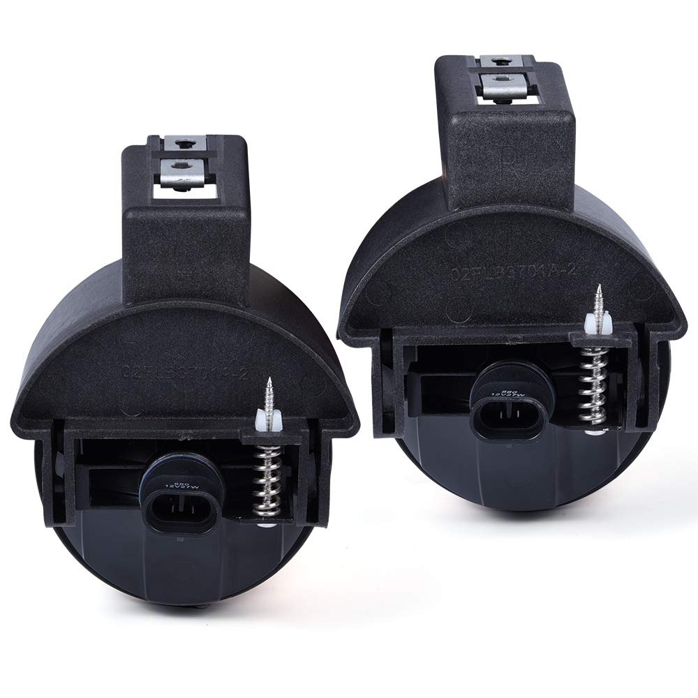 Grand Orange Fog Lights Compatible With 1997-2000 Dodge Dakota Pickup Truck /1998-2000 Dodge Durango Lh & Rh Fog Lamps 55076793