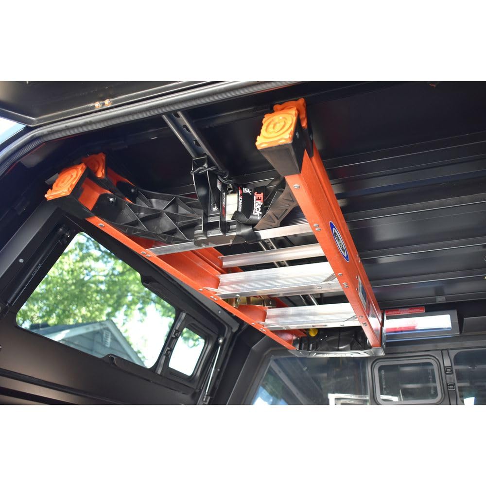 Jet Rack Van Interior Ladder Storage System - Storage System Only