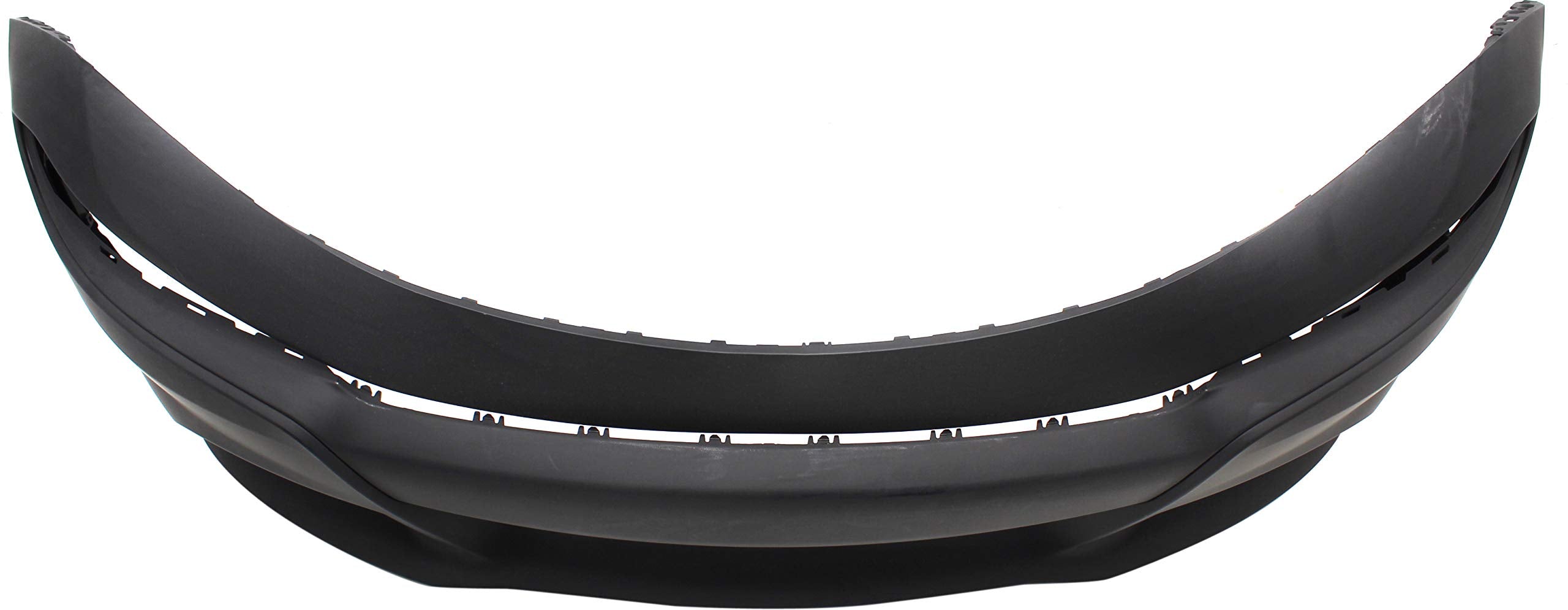 Evan Fischer Front Bumper Cover Compatible with 2015-2022 Dodge Charger Primed - CH1000A24