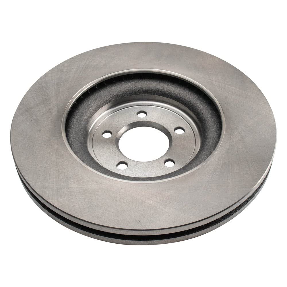 Trq Front Brake Rotors Set Vented Compatible With 2014-2021 Jaguar F-Type 2006-2008 S-Type 2005-2009 Super V8 2006-2009 Vanden P