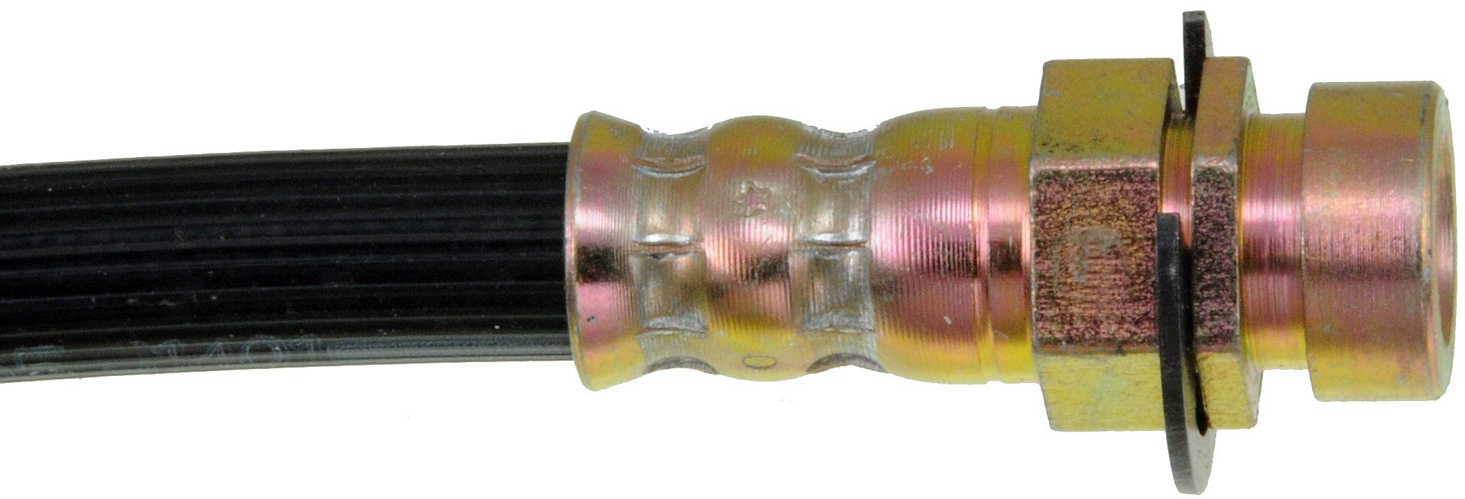 Dorman H86608 Rear Center Brake Hydraulic Hose Compatible with Select Chrysler / Dodge / Plymouth Models