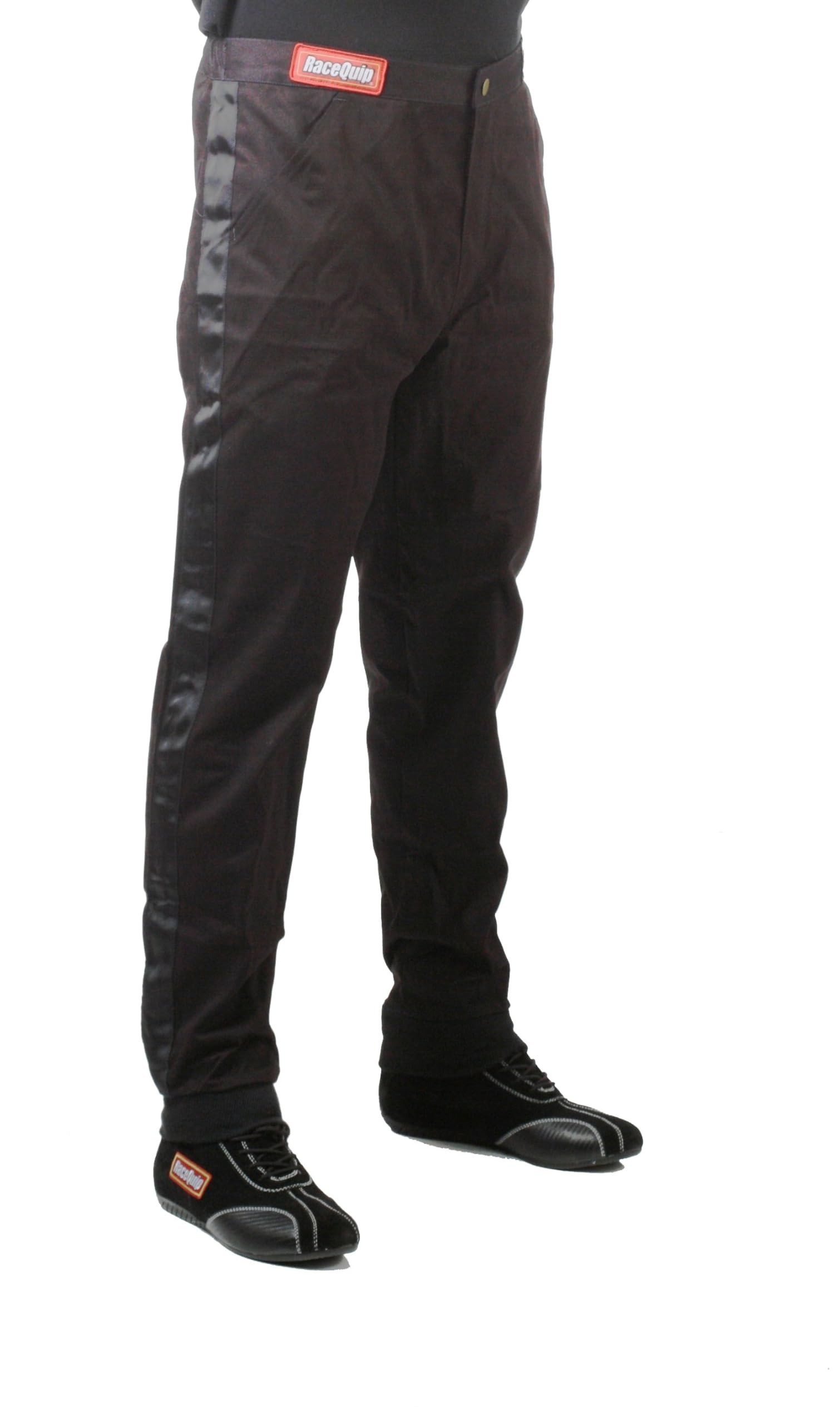 RaceQuip 1970091RQP Pro-1 Driving Pants - SFI 3.2A/1 - Black - Youth X-Small