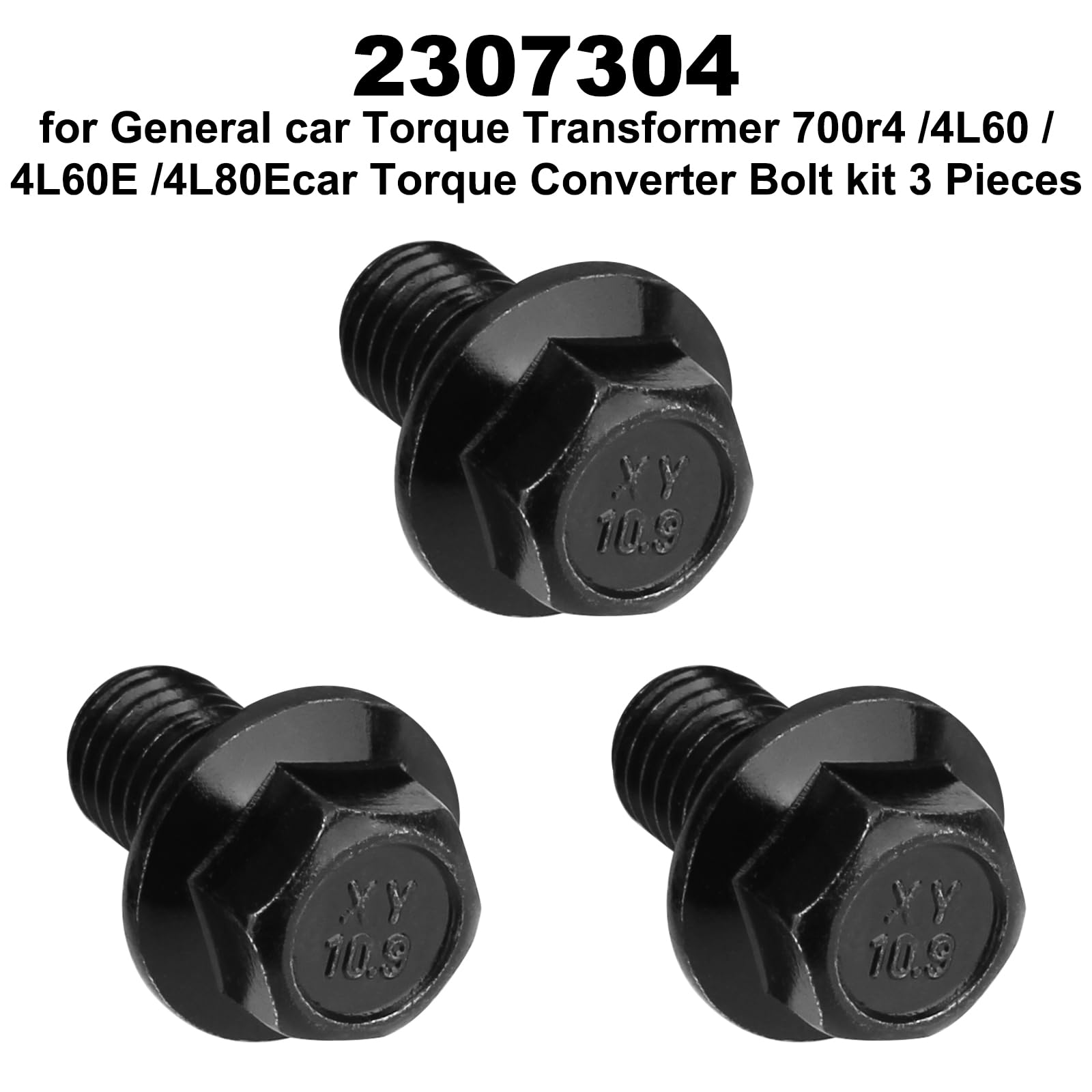 Torque Converter Bolt 2307304 Kit Fits For Gm Torque Transformer 4L60E 4L65E 4L70E 4L80E 700R4 200-4R 3L80 4T60E 4T65E 4 Speed O
