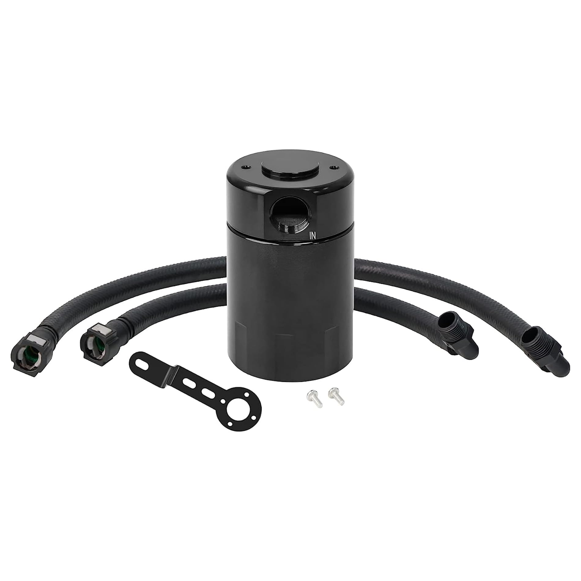 EVIL ENERGY Air Oil Separator,Oil Catch Can Compatible with 2014-2018 Chevy Silverado 1500/GMC Sierra 1500 2015-2020 Chevy Tahoe