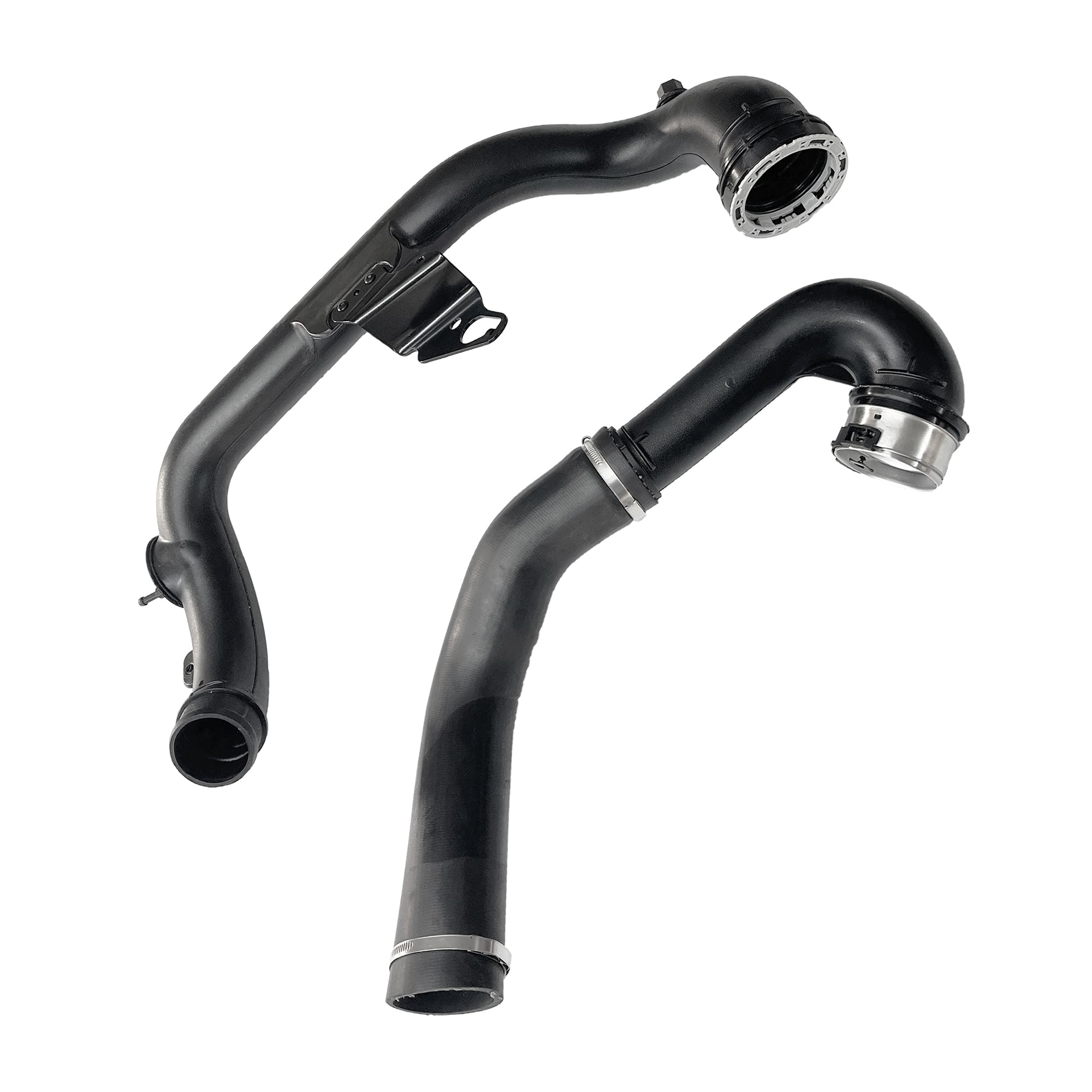 Sumyola Intercooler Outlet Air Hose 23131218 for 2014-2017 BK Regal & 2013-2015 Chevrolet Malibu 2.0T, Black, PA66