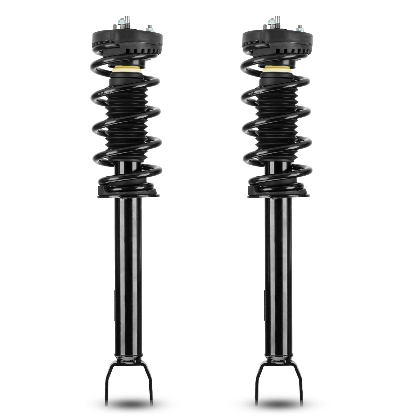 Front Struts Shock Absorbers Assembly 472665 for 2012 2013 Dodge Charger 3.6L SE, 2014-2016 Charger 3.6L SXT Plus (ONLY FWD), 20
