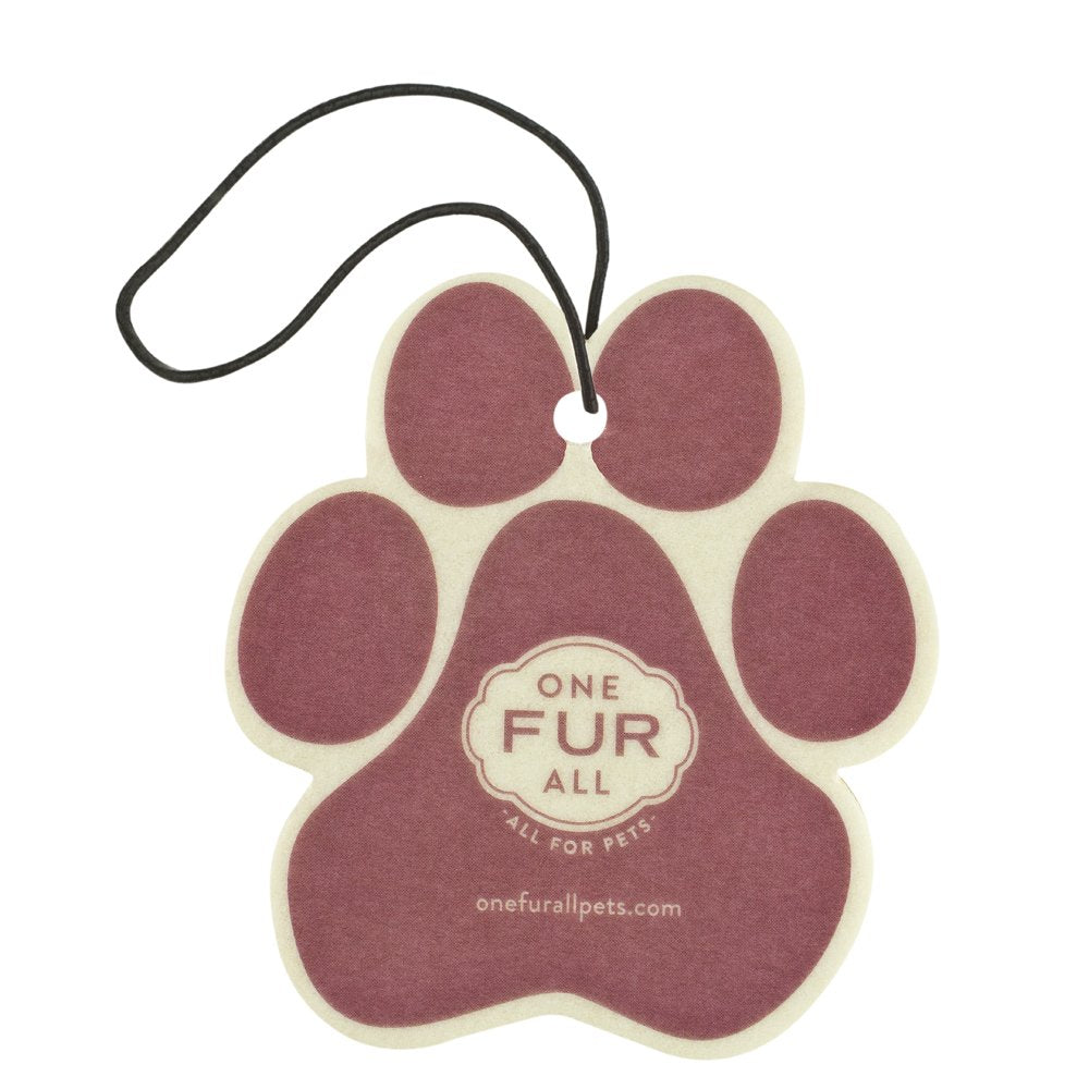 One Fur All Pet House Car Air Freshener - Holidays Fur All Pack Of 4 - Non-Toxic Car Air Freshener - Pet-Friendly Air Freshener 