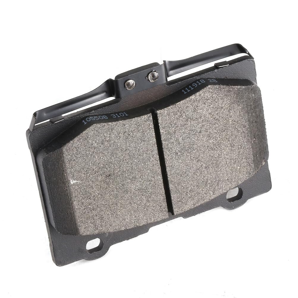 Cciyu D1091 Front Semi-Metallic Disc Brake Pads Kit For Acura Rl 2005-2012 4Pcs