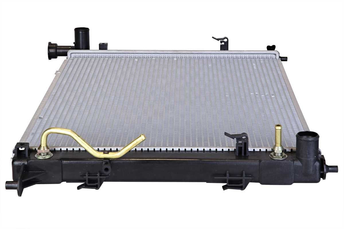 Auto Shack Radiator for 2010-2018 Hyundai Santa Fe & 2011-2015 Kia Sorento, 2.4L/3.3L/3.5L V