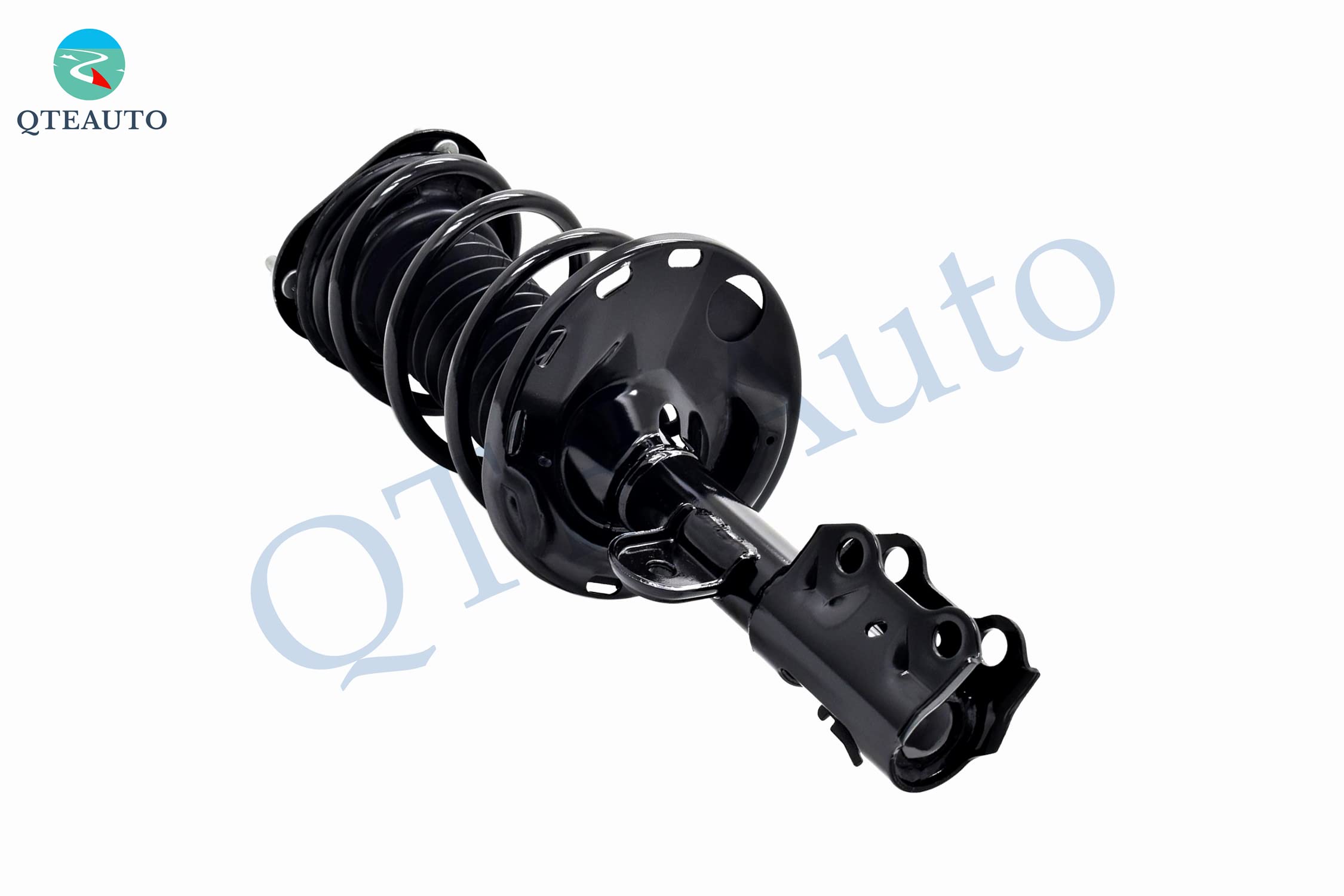 Pm Auto Pair Front Left-Right Quick Complete Strut - Coil Spring Fit 2012-2017 Toyota Prius V