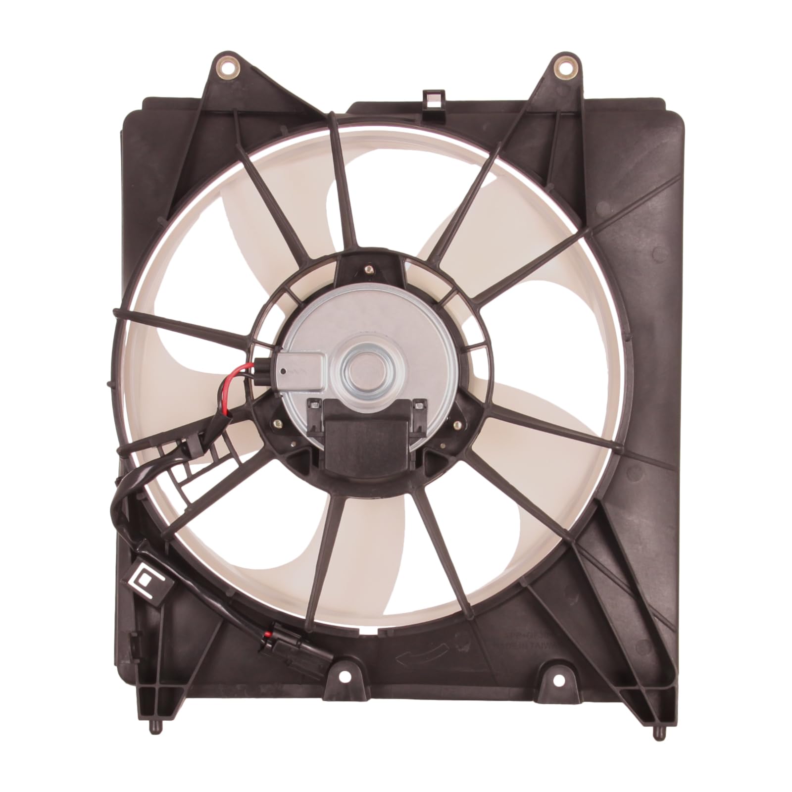 TYG OE Replacement(CAPA Quality) Cooling Fan Extra Silent for 2015-2020 Honda FIT 1.5L | 19015-5R1-003 | HO3115166 | 621-374