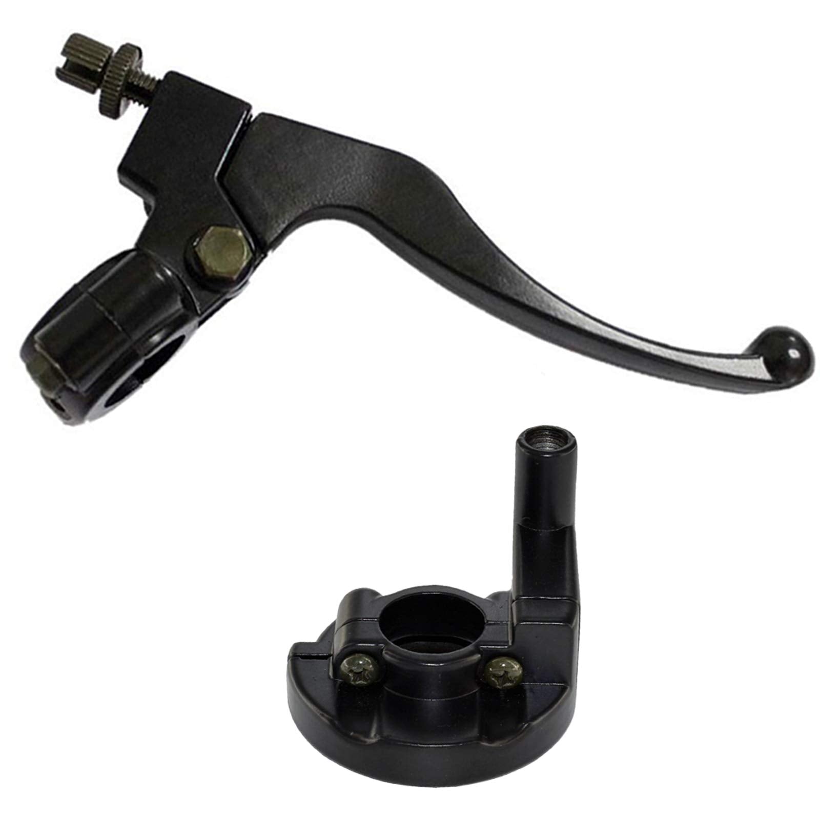 LIYYOO Throttle Cable, Twist Throttle, Right Brake Lever and Handle,Brake Cable, for Mini Bike XR80 XR100 CRF70 CRF80 CRF100 Pit