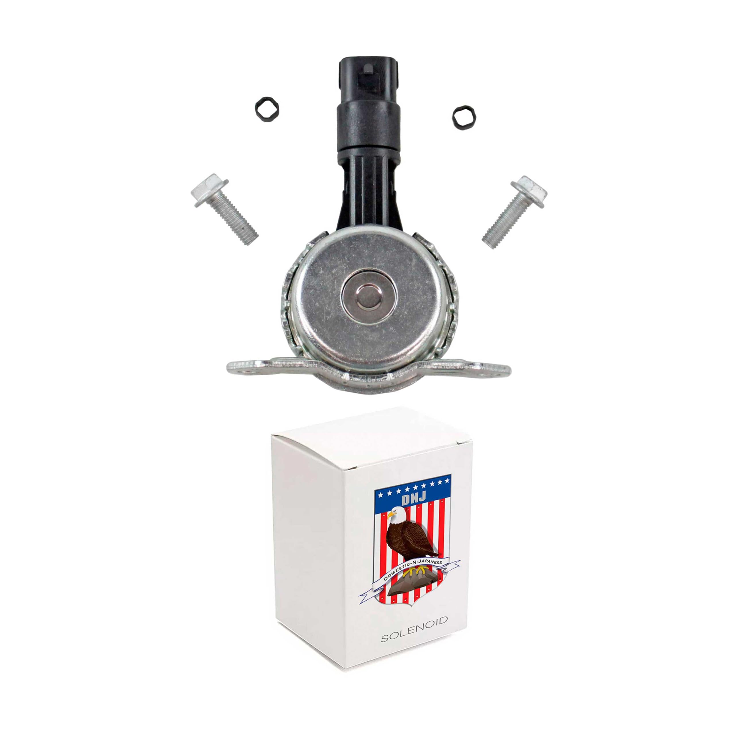 Dnj Vts1048 Variable Timing Solenoid For 2010-2017/ Ford/F-150, F-250 Super Duty, F-350 Super Duty, Mustang/ 5.0L, 6.2L/ Dohc, S