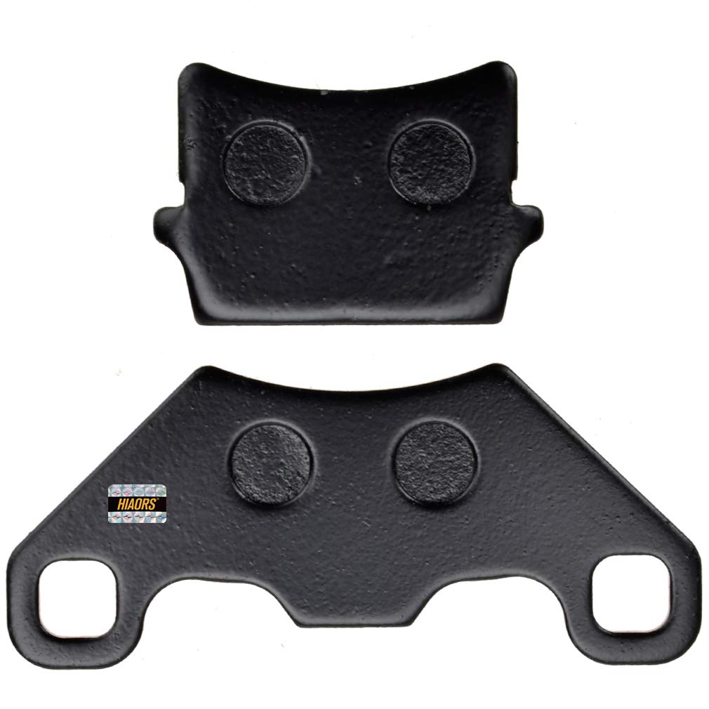 HIAORS Disc Brake Pads for 50cc 70CC 90 cc 110 cc 125cc Taotao SunL JCL Coolster Kandi Supermach Tank Kandi Kinroad BV Powerspor