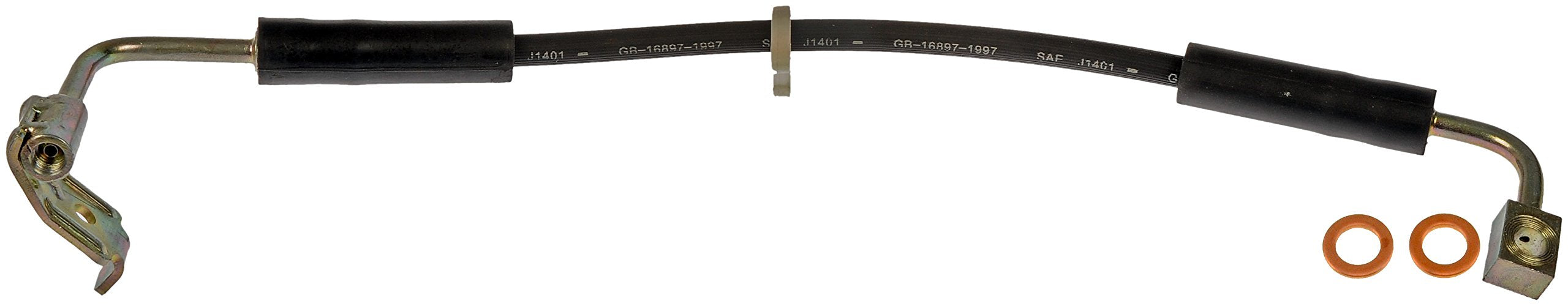Dorman H620926 Front Driver Side Brake Hydraulic Hose Compatible With Select Jeep Models