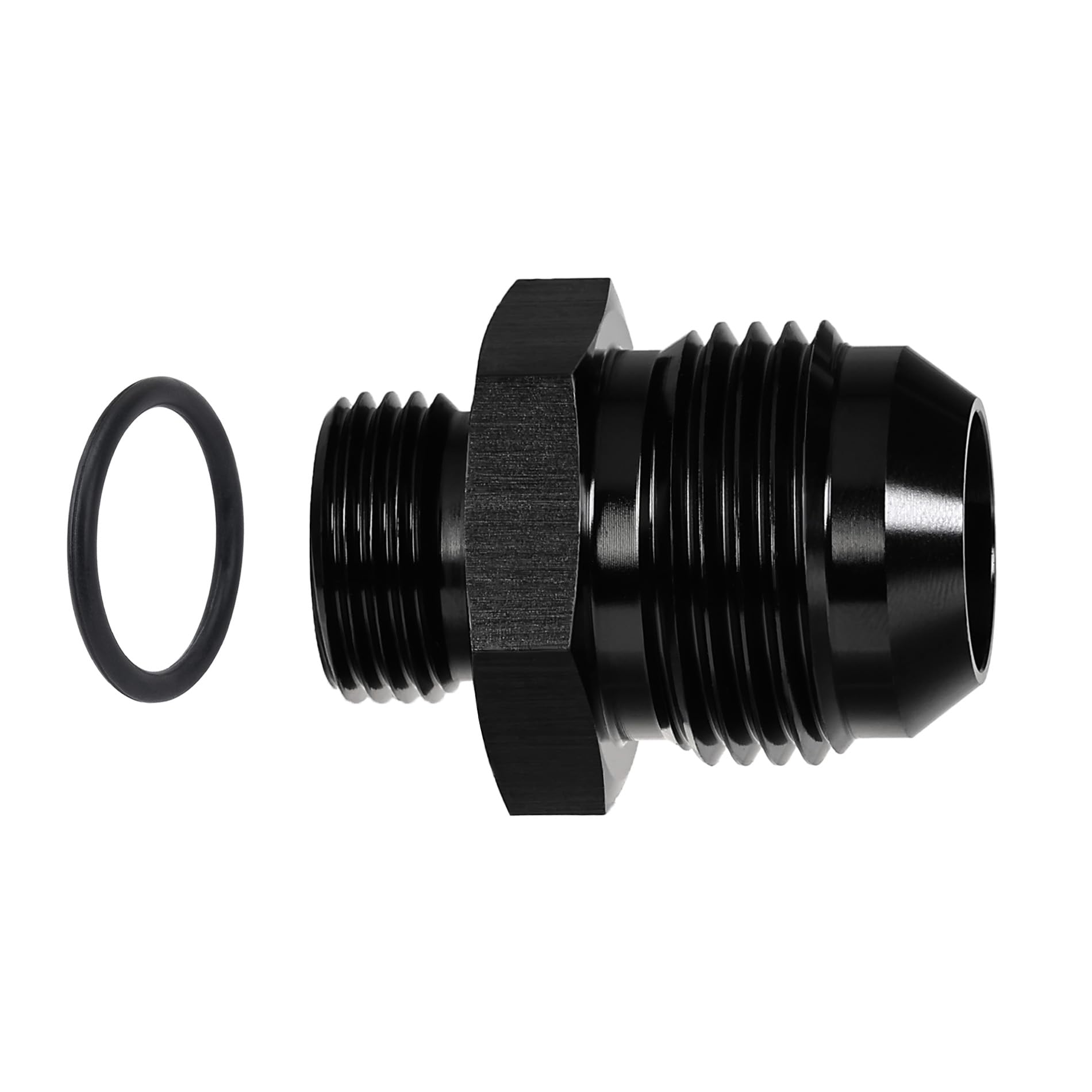 Evil Energy 12An Flare To An8 Orb Male O-Ring Fitting Adapter 2Pcs