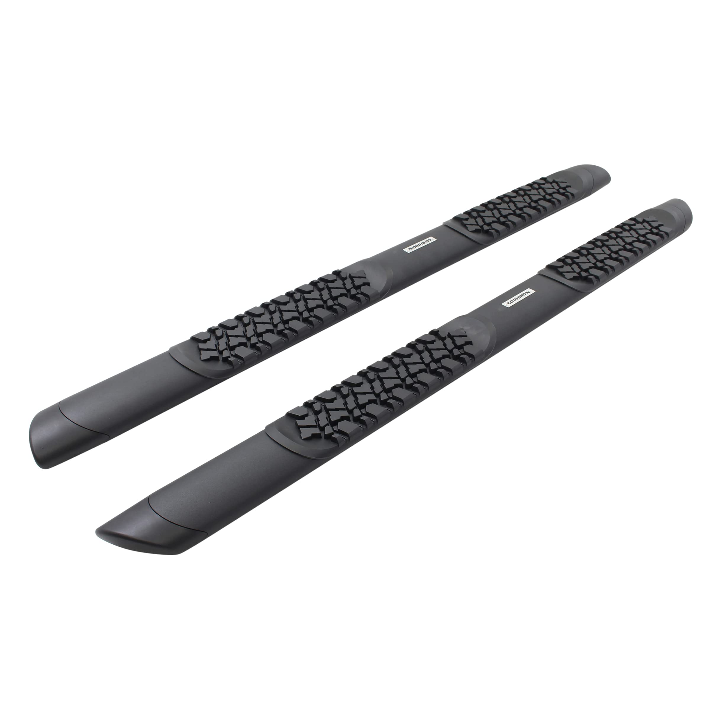 Go Rhino V300068T V-Series V3 Aluminum Side Steps - 68' Long - Boards Only For Jeep 18 Wrangler Jk, Jeep 07-17 Wrangler (Sport Utility)