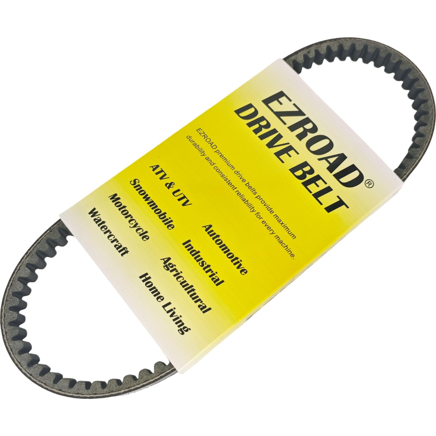 EZROAD Primary Drive Belt 59011-S003 Compatible with Suzuki Quadsport 80 LT80 1987-2006 Compatible with Kawasaki KFX80 2003-2006