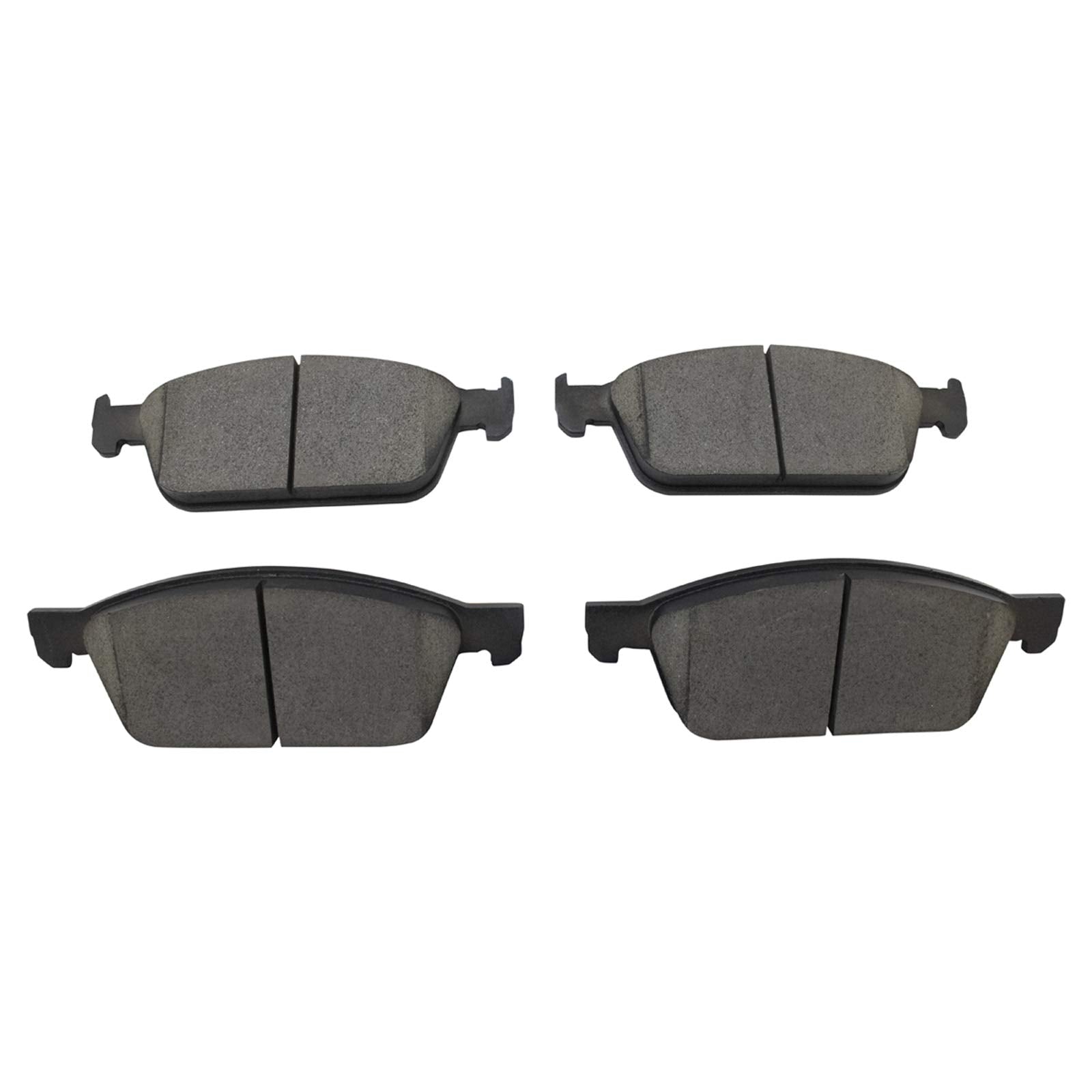 TRQ Front Brake Pads Ceramic Compatible with 2013-2018 Ford Escape 2014-2022 Transit Connect 2017-2018 Lincoln MKC