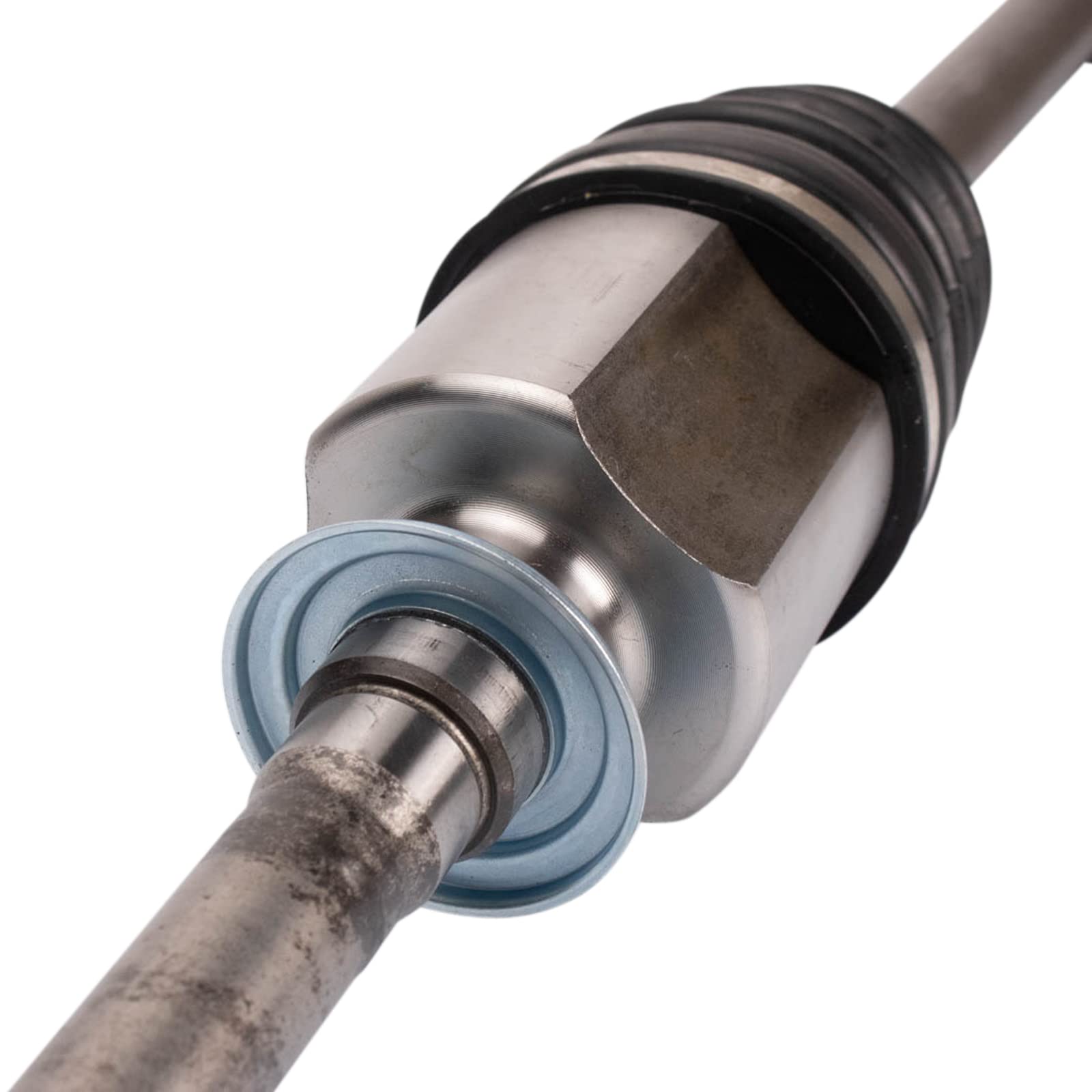Trq Front Right Cv Axle Shaft Assembly Passenger Side Compatible With 2008-2013 Toyota Highlander