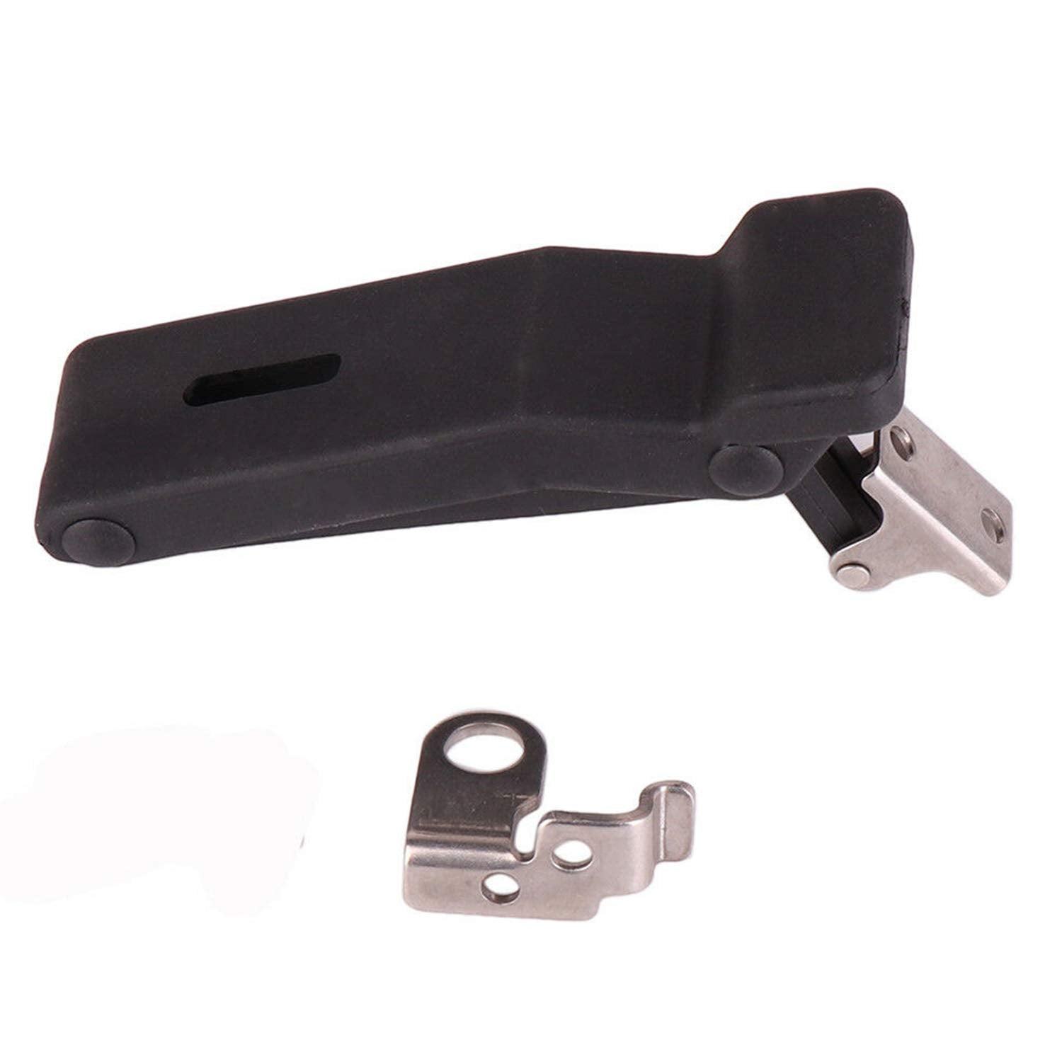 2877447 Flexible Rubber Front Storage Rack Latch 4'' Compatible With Polaris Sportsman 500 550 800 850 1000, Over-Center Boat La