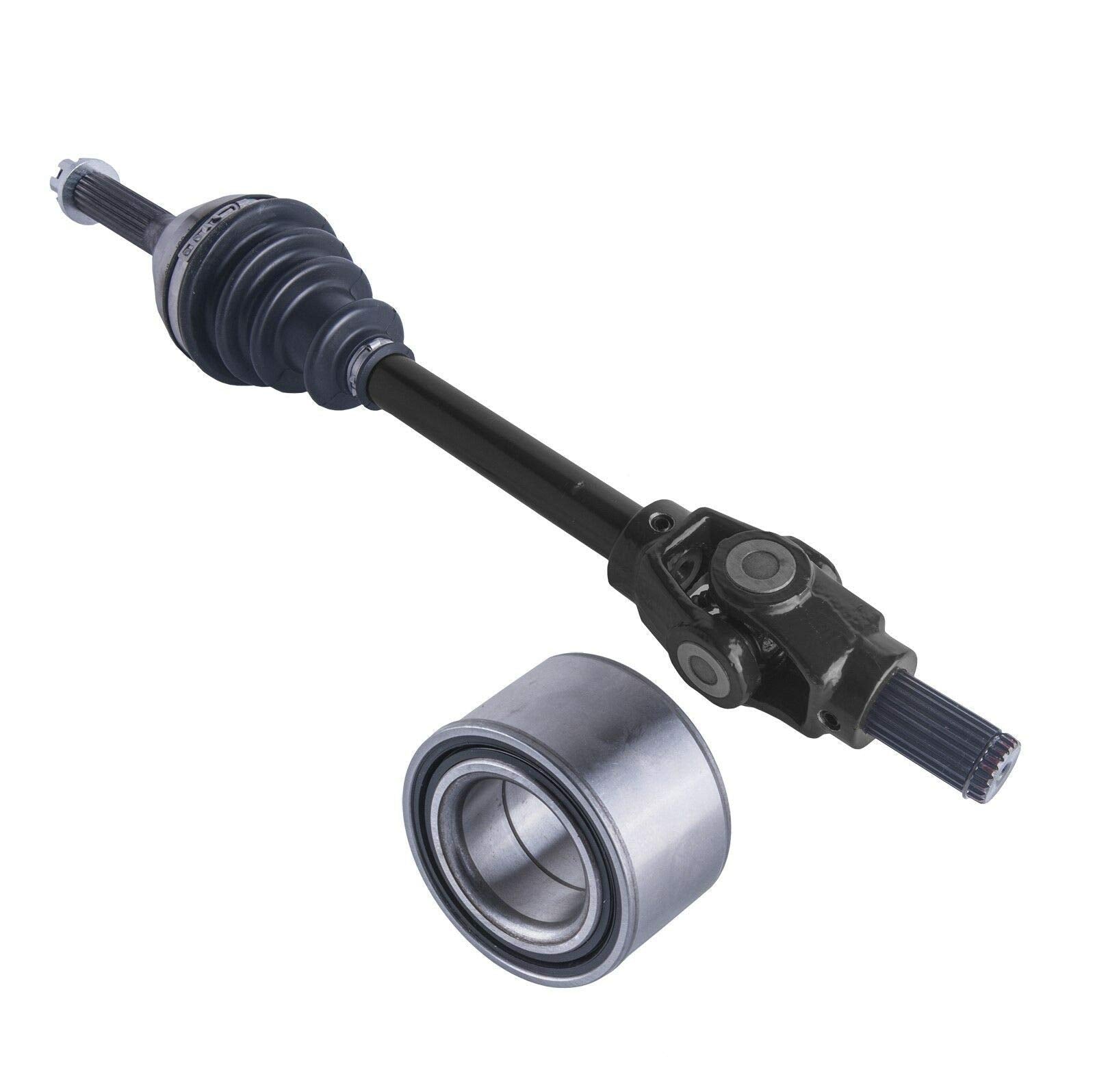 East Lake Axle front left or right cv axle & wheel bearing for Polaris Sportsman 500/600/700 2002-2004