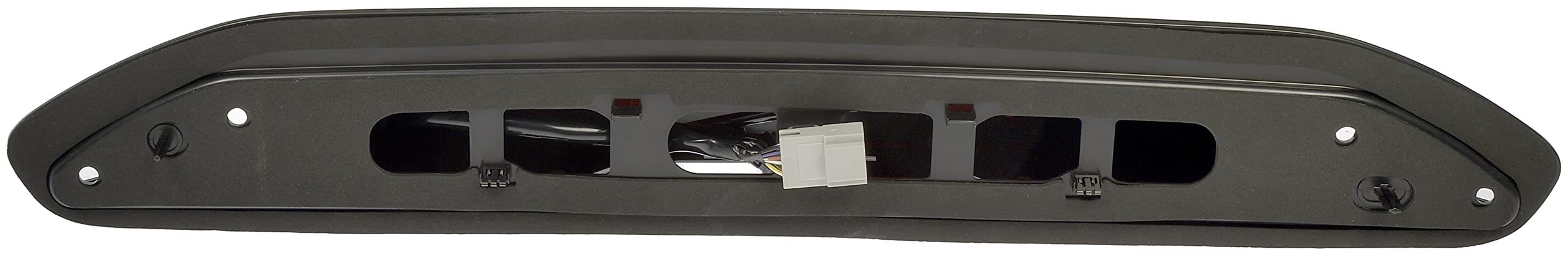 Dorman Center High Mount Stop Light - Model 923-127, Compatible with Select Ford Models, Red Color