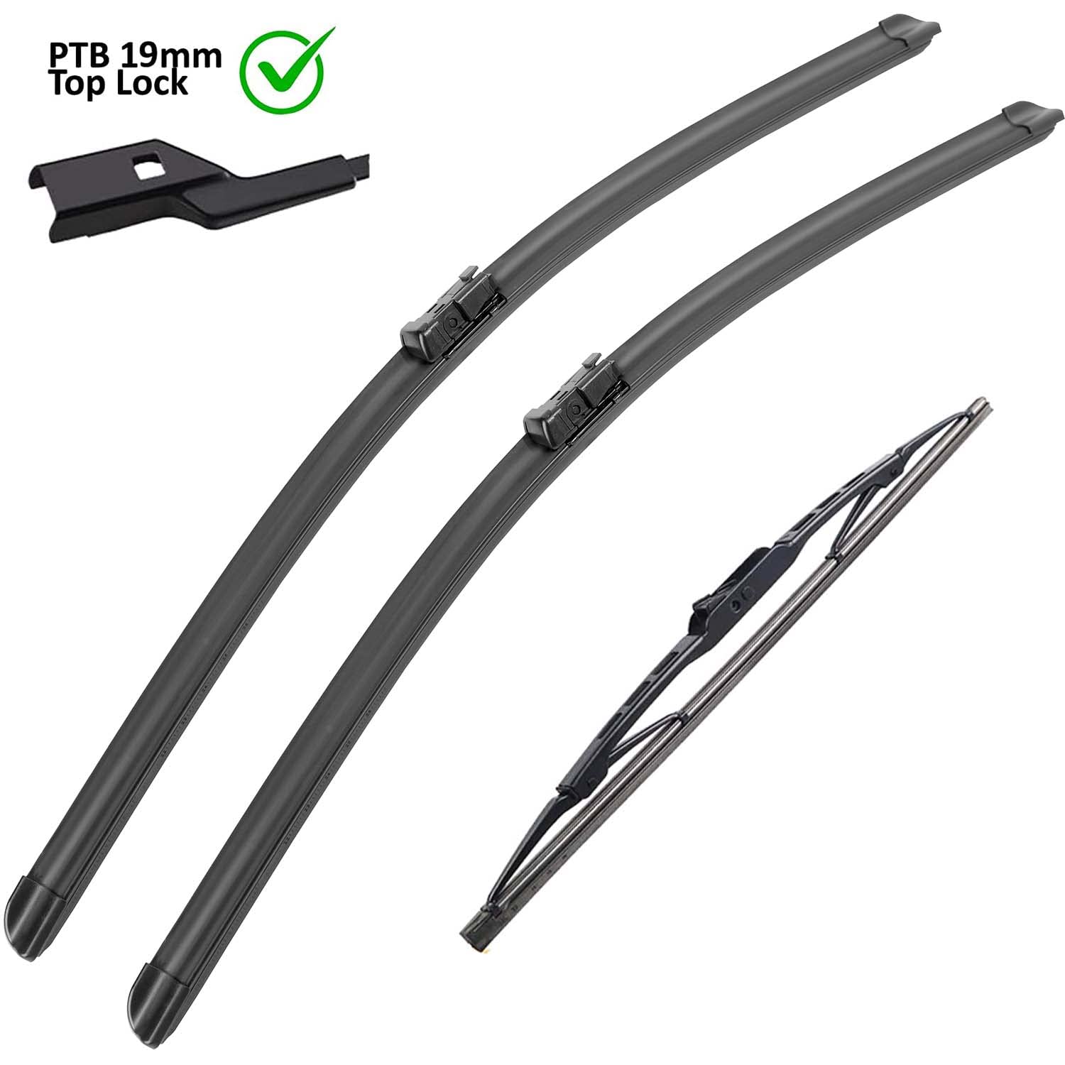Oem Windshield Wiper Blade Replacement For Gmc Terrain Chevy Equinox 2010-2017 Original Equipment Wiper Blade Set- 24+17+13 (Set