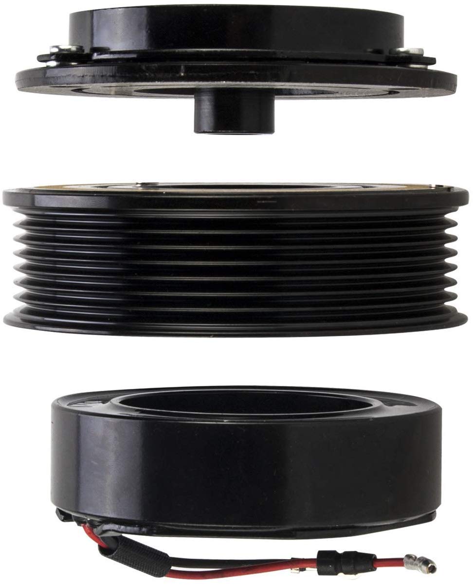 3mirrors New Clutch AC Complete Clutch Compatible with OE Compressor Toyota Tacoma 2005-2015 2.7L 4.0L; 2016 2.7L 3.5L Clutch Re