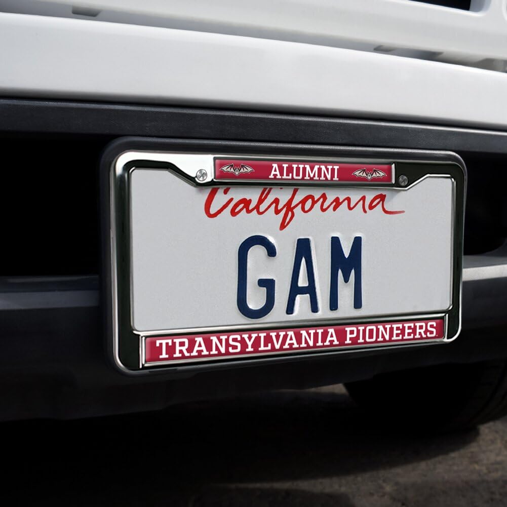 GRAPHICS & MORE Metal License Plate Frame - Full Size, Transylvania Pioneers Design