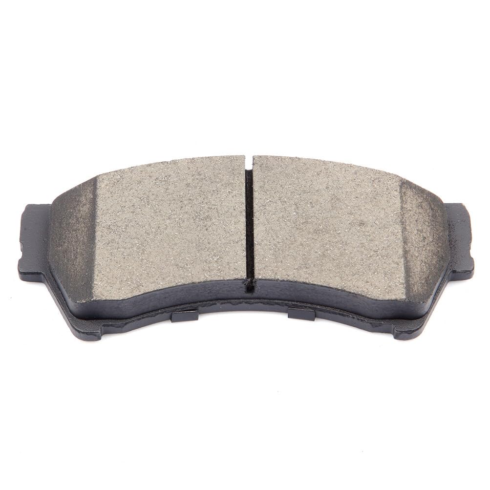 Eccpp D1164-8277 4Pcs Front Ceramic Disc Brake Pad Set Fit For Ford For Fusion 2006-2012,For Lincoln Mkz 2007-2012,For Lincoln Z