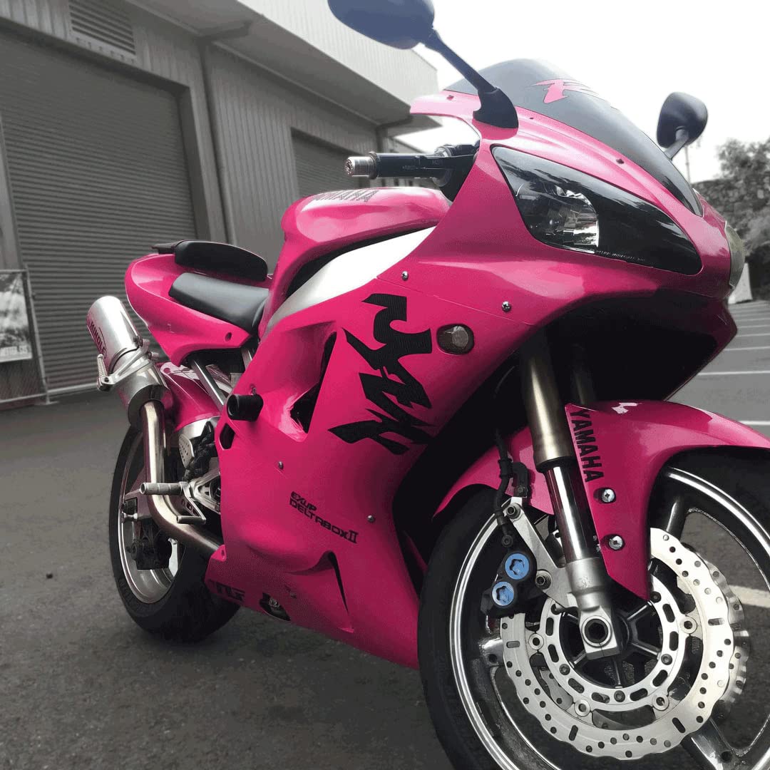 VViViD Premium Vinyl Wrap Film - 1ft x 5ft, Gloss Muscular Magenta, Model: vv+glsmsclrmgnta_1x5, Durable Vinyl Material