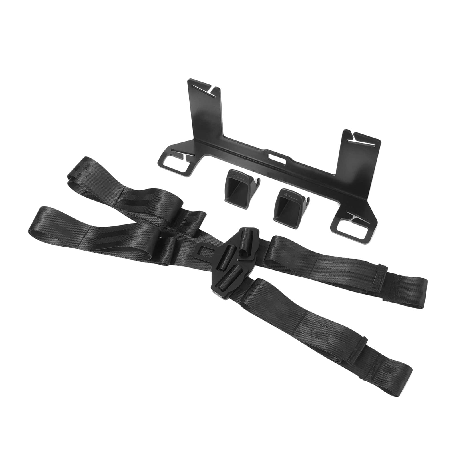 Shkalacar Car Child Seat Restraint Anchor Mounting Kit - Universal Steel Latch for ISOFIX Seat Belt Bracket