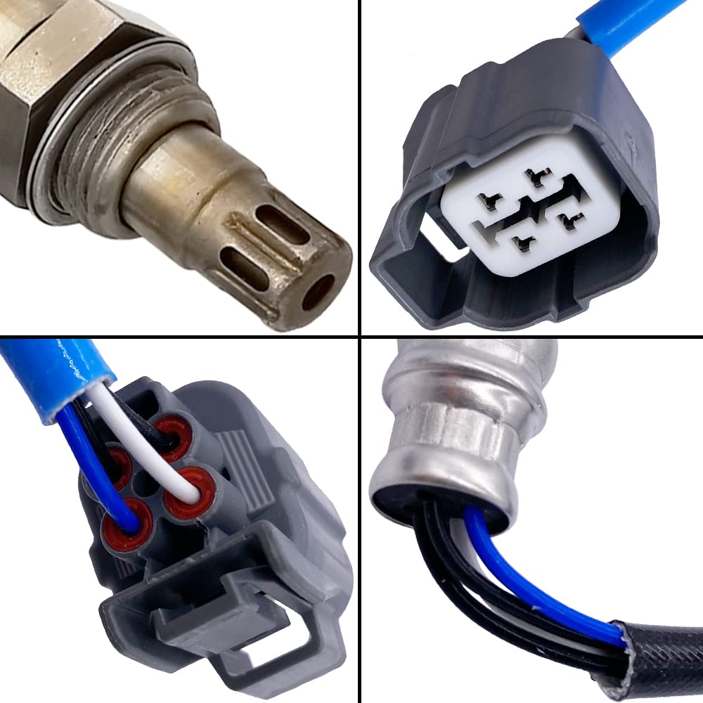 Automotive-leader 2Pcs 234-9040+234-4797 O2 Oxygen Sensor Upstream Sensor 1 Downstream Sensor 2 for 2003 2004 2005 2006 2007 Hon
