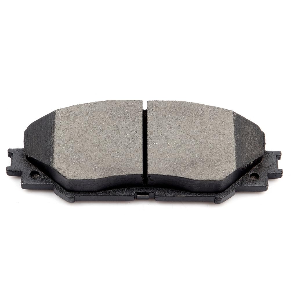 Automuto 4Pcs Front Ceramic Disc Brake Pads Set D1210 For Lexus Hs250H For Pontiac Vibe For Scion Xb Xd For Toyota Corolla Matri