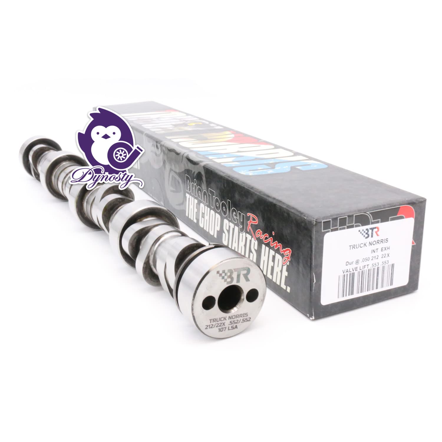 BTR Truck Norris Camshaft Kit for Gen 3/4 LS 4.8-6.2 with Springs, Seals & Pushrods - Steel, Model TRUCKNORRIS