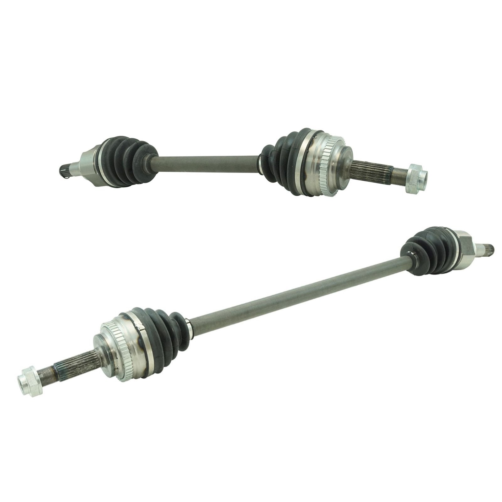 Trq Front Cv Axle Shaft Assembly Set Compatible With 2004-2006 Scion Xa Xb 2000-2005 Toyota Echo