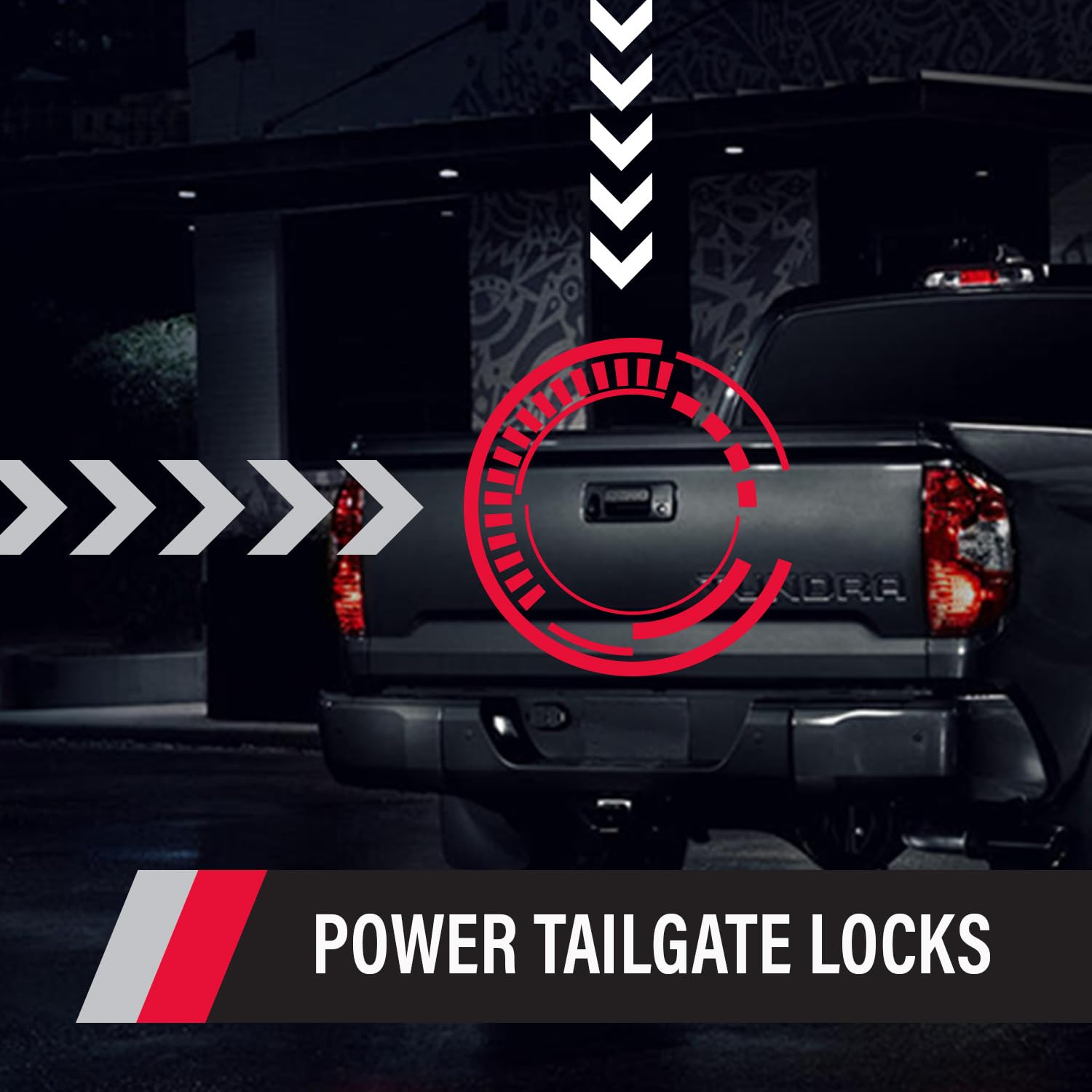 Pop & Lock – Power Tailgate Lock For Toyota Tacoma, Fits Models 2005 To 2015 (Pl8521)