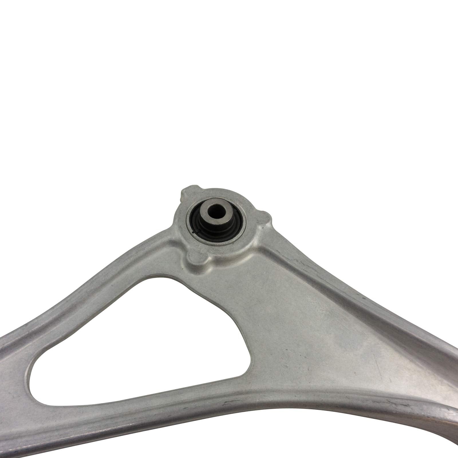 TRQ Front Right Lower Control Arm with Ball Joint for 2013-2014 Nissan Altima, Unfinished, Model PSA63904, Aluminum