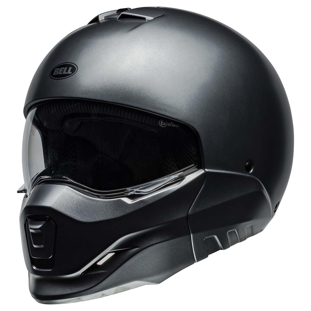 Bell Broozer Helmet (Gloss Satin Starship Gray - X-Large)