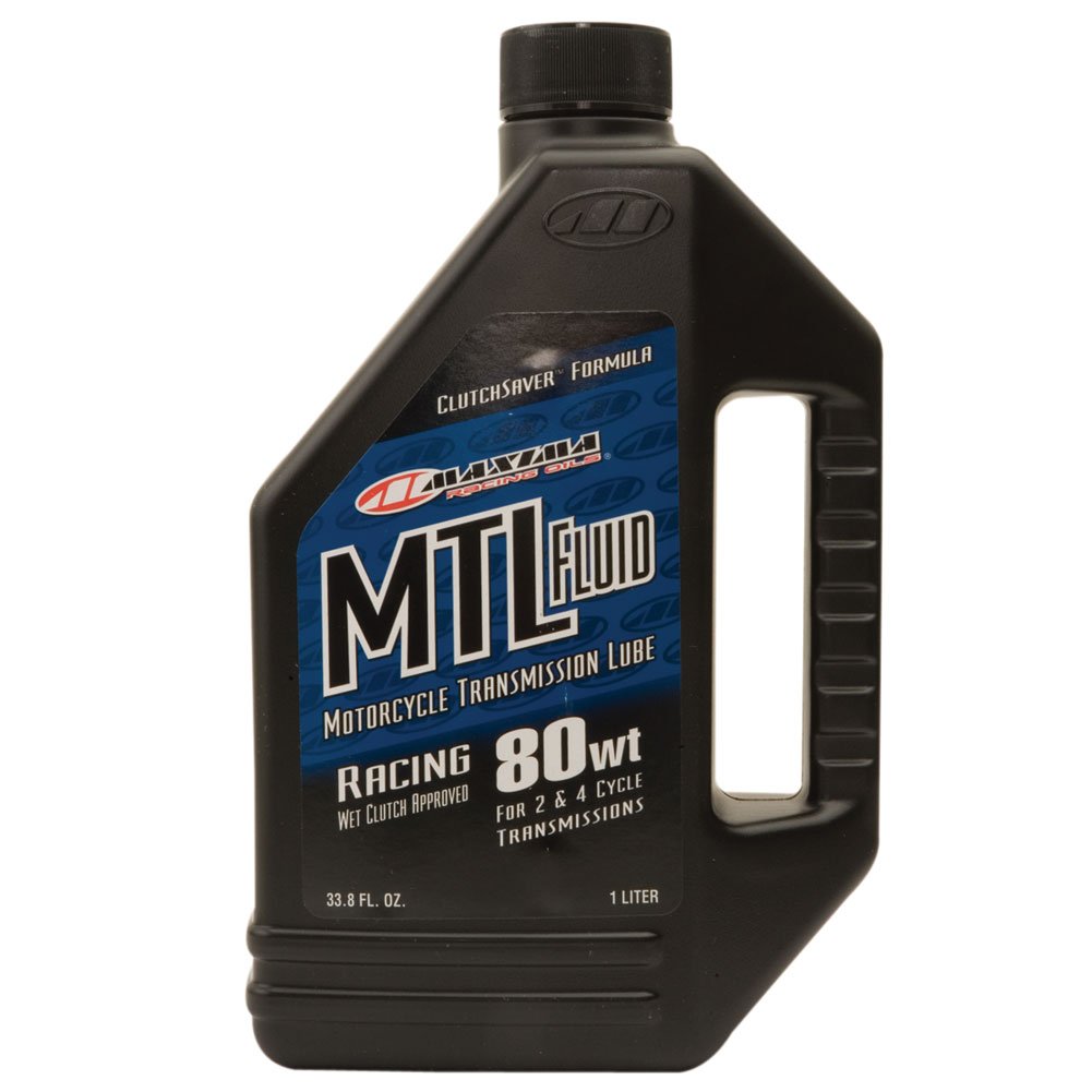 Maxima Racing Oils MTL-R 2-Cycle Transmission Oil, 80wt, 1 Liter, Lithium
