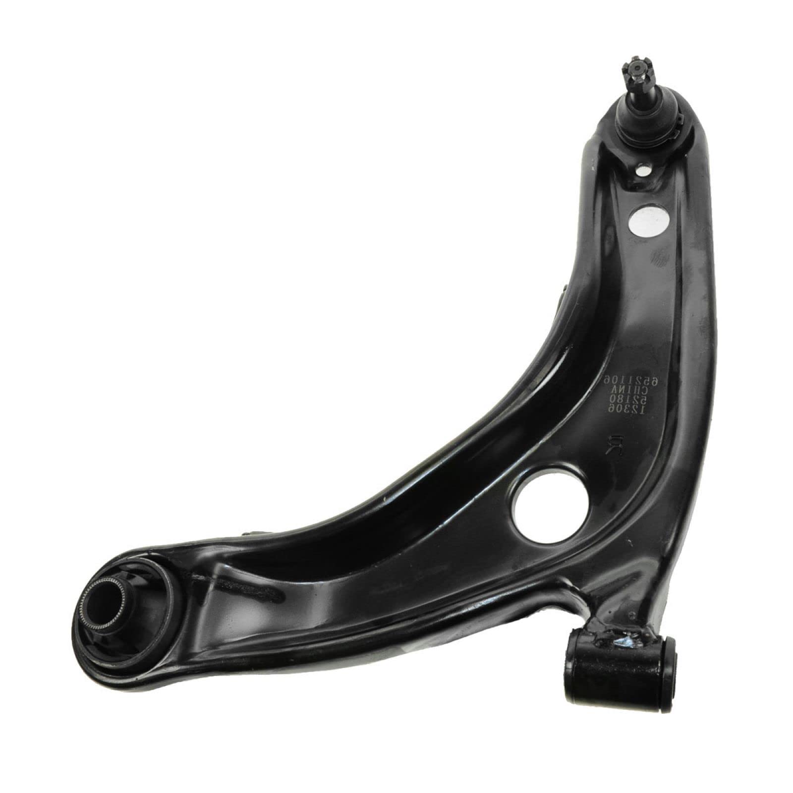 Trq Front Lower Control Arm With Ball Joint Set Compatible With 2008-2014 Scion Xd 2012-2019 Toyota Prius C 2007-2018 Yaris