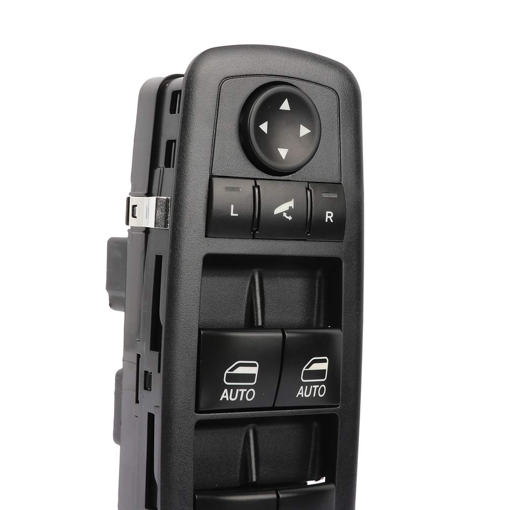 Replacement Part 68212784Ab Power Window Switch For Dodge Ram 2500 2014-2016 Front Left
